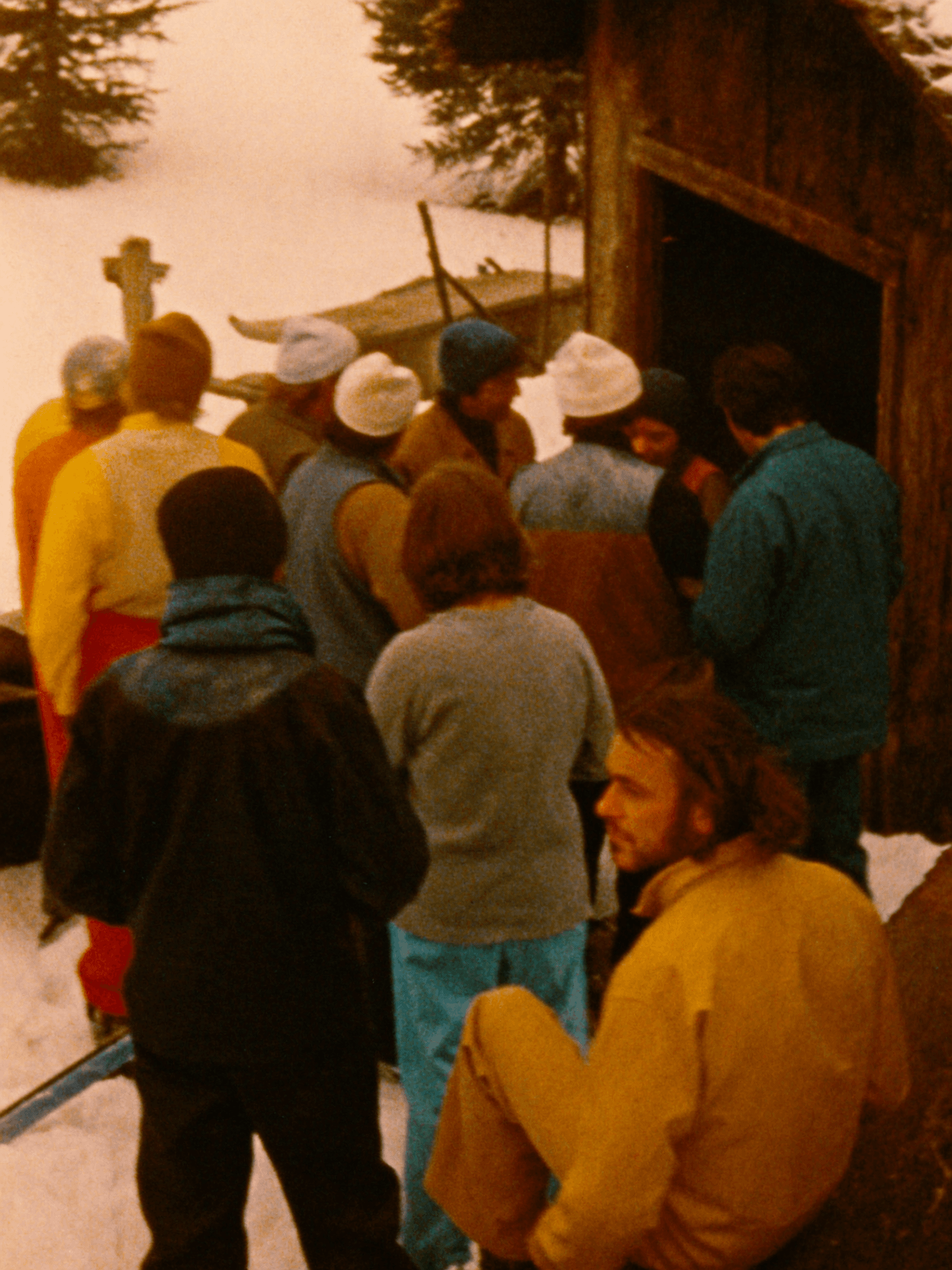 FIG. 01 // FOUNDING COHORT // WOODY CREEK // MCMLXXIII