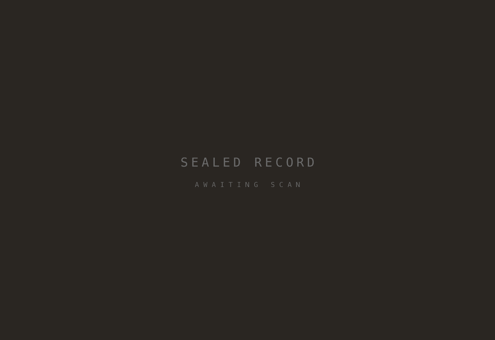 FIG. 08 // SEALED RECORD // REDACTED