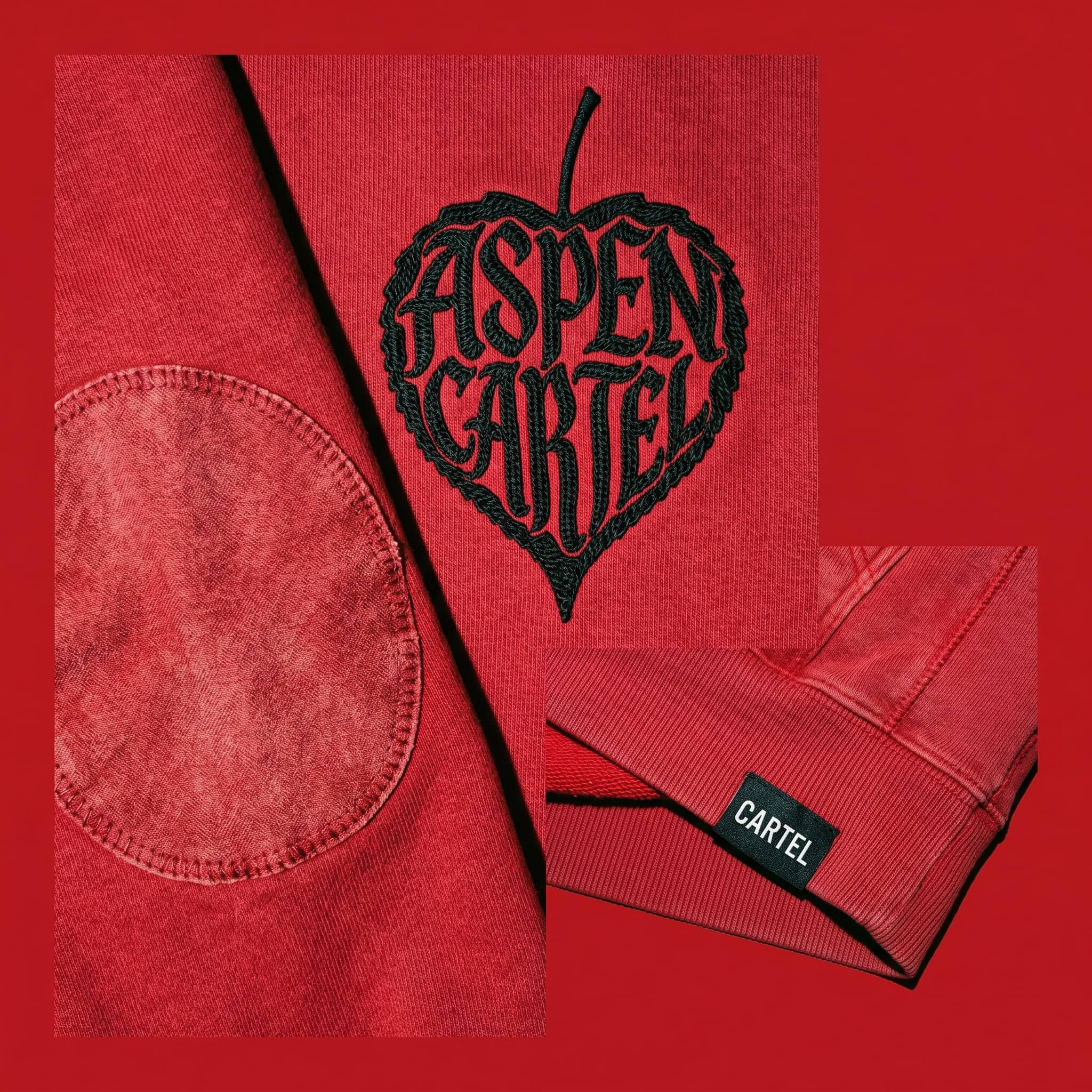 Après Hoodie detail