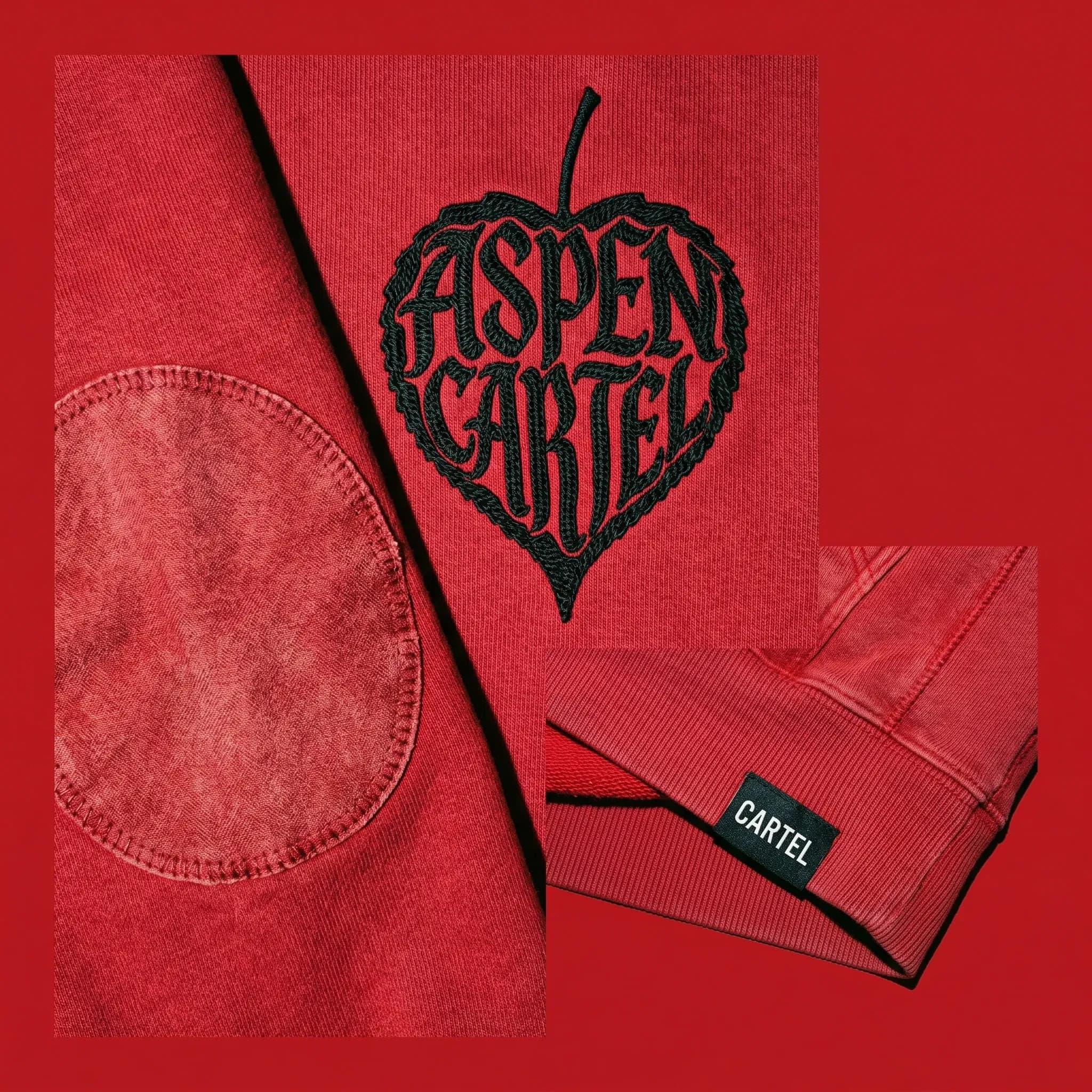 Après Hoodie detail