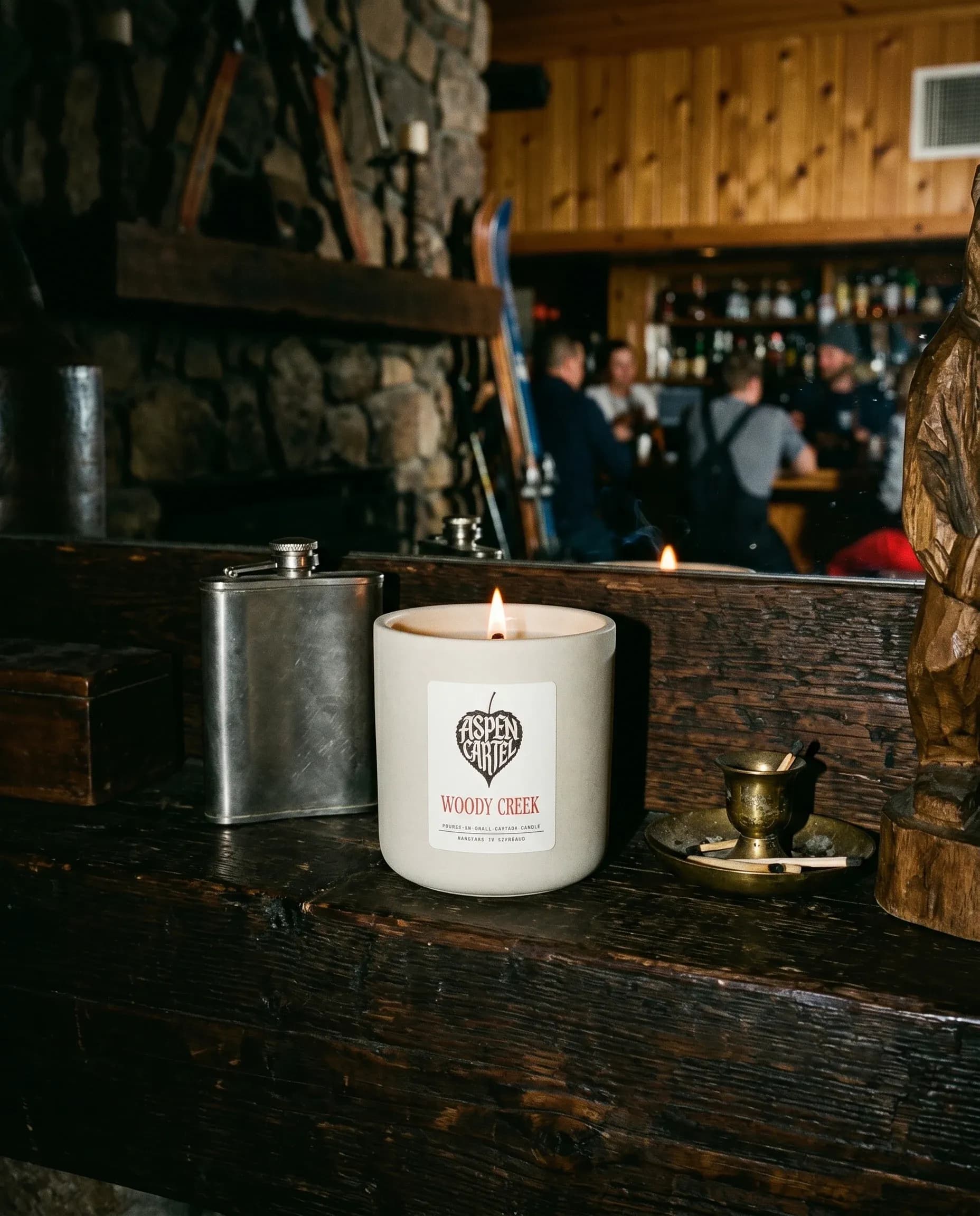 Woody Creek Candle, frame 3