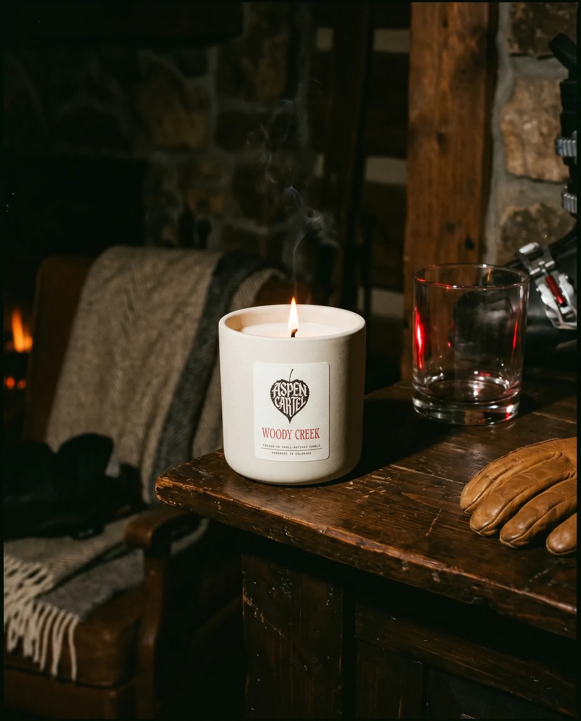 Woody Creek Candle, frame 4
